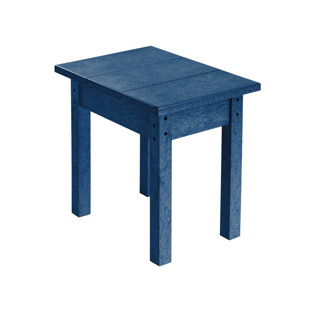 Side Table T01 navyblue Tisch rechteckig klein