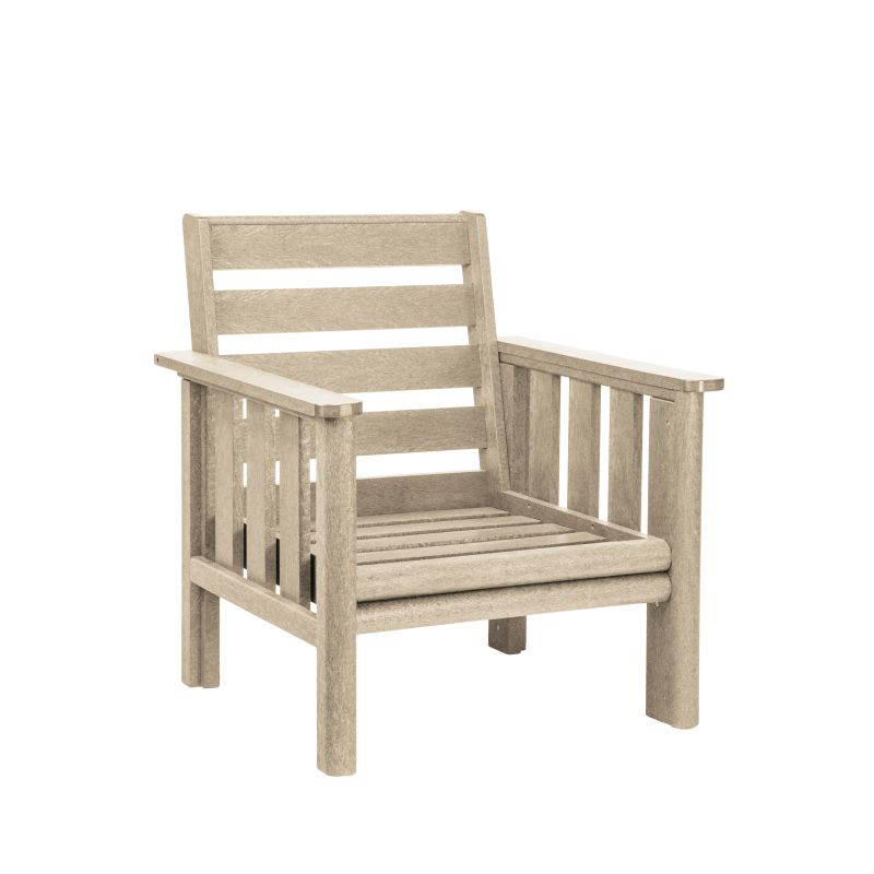 Stratford Sessel – Outdoor Loungesessel aus Recycling-HDPE