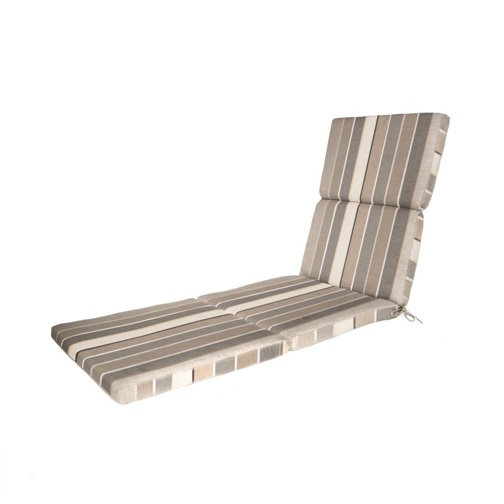 Modern Lounge Pad – Auflage für Sonnenliegen aus Sunbrella®, 197 cm