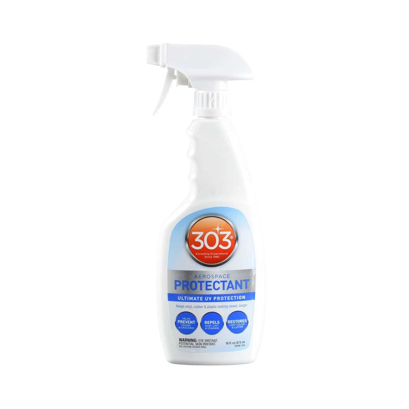 303 Aerospace Protectant – Hochwertiger UV-Schutz für Kunststoff, Gummi und Plastik 473ml
