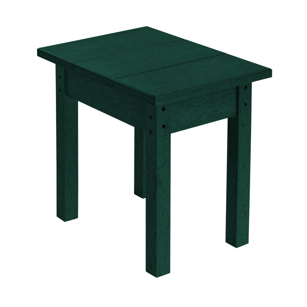 Side Table T01 forestgreen Tisch rechteckig klein